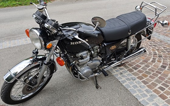 Gebrauchtmotorrad Honda CB 500 Four - Bild 3 Gebrauchtmotorrad Honda CB 500 Four - Bild 3