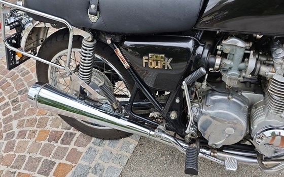 Gebrauchtmotorrad Honda CB 500 Four - Bild 4