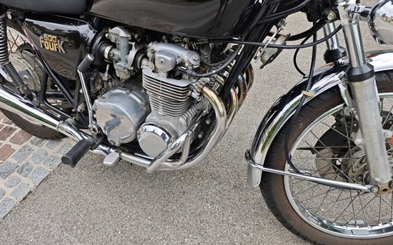 Gebrauchtmotorrad Honda CB 500 Four - Bild 5 Gebrauchtmotorrad Honda CB 500 Four - Bild 5
