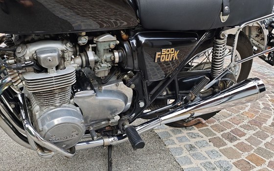 Gebrauchtmotorrad Honda CB 500 Four - Bild 8 Gebrauchtmotorrad Honda CB 500 Four - Bild 8