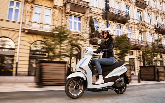 Gebrauchtmotorrad Yamaha D'elight - Bild 21