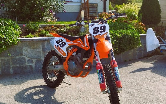 Gebrauchtmotorrad KTM 350 SX-F - Bild 1 Gebrauchtmotorrad KTM 350 SX-F - Bild 1