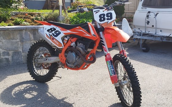 Gebrauchtmotorrad KTM 350 SX-F - Bild 2 Gebrauchtmotorrad KTM 350 SX-F - Bild 2