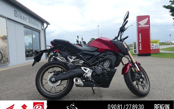 Gebrauchtmotorrad Honda CB125R - Bild 1
