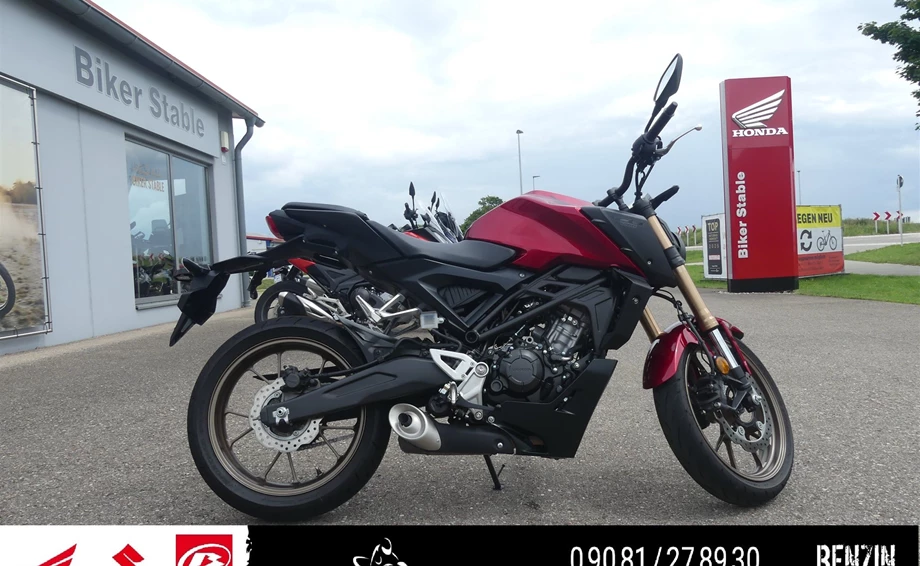 Offer Honda CB125R Bild 1: Offer Honda CB125R