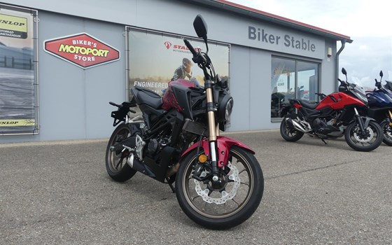 Gebrauchtmotorrad Honda CB125R - Bild 2