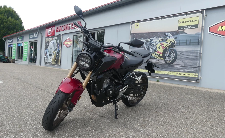 Offer Honda CB125R Bild 4: Offer Honda CB125R