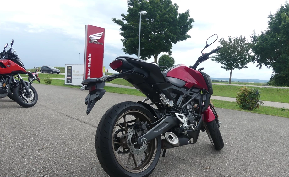 Offer Honda CB125R Bild 8: Offer Honda CB125R