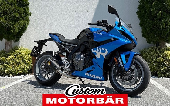 Neufahrzeug Suzuki GSX-8R - Bild 1 Neufahrzeug Suzuki GSX-8R - Bild 1