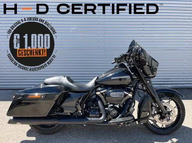 Harley-Davidson Touring Street Glide Special FLHXS (Vivid Black) - Bild 1