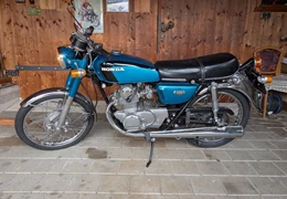 Gebrauchte Honda CB 125 K Gebrauchte Honda CB 125 K
