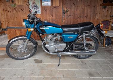 Gebrauchte Honda CB 125 K Gebrauchte Honda CB 125 K