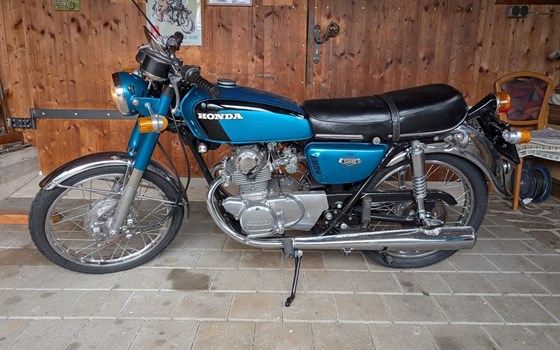 Gebrauchtmotorrad Honda CB 125 K - Bild 1