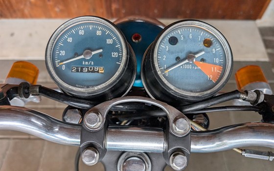 Gebrauchtmotorrad Honda CB 125 K - Bild 3