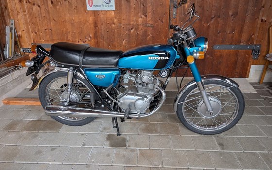 Gebrauchtmotorrad Honda CB 125 K - Bild 4