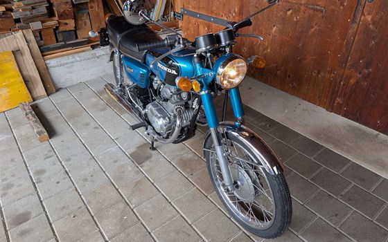 Gebrauchtmotorrad Honda CB 125 K - Bild 5