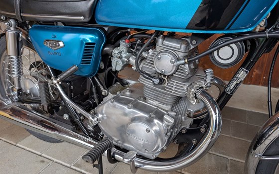 Gebrauchtmotorrad Honda CB 125 K - Bild 6