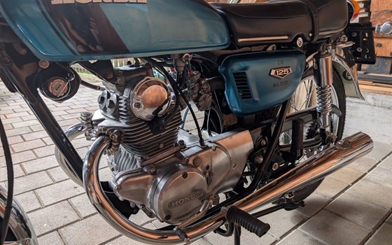 Gebrauchtmotorrad Honda CB 125 K - Bild 7