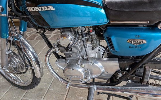 Gebrauchtmotorrad Honda CB 125 K - Bild 8