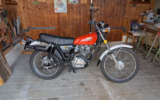 Gebrauchtmotorrad Honda XL 125 - Bild 1 Gebrauchtmotorrad Honda XL 125 - Bild 1
