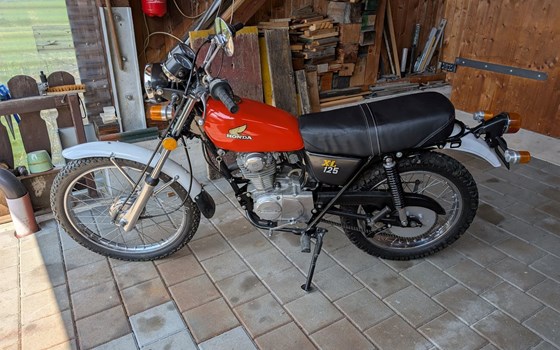 Gebrauchtmotorrad Honda XL 125 - Bild 2 Gebrauchtmotorrad Honda XL 125 - Bild 2