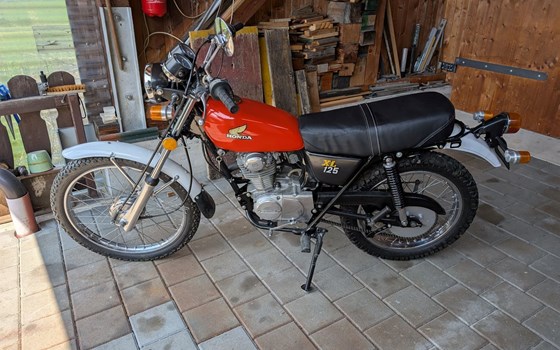 Gebrauchtmotorrad Honda XL 125 - Bild 2