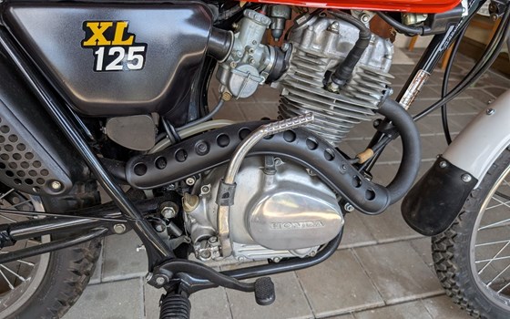 Gebrauchtmotorrad Honda XL 125 - Bild 4