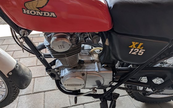 Gebrauchtmotorrad Honda XL 125 - Bild 5 Gebrauchtmotorrad Honda XL 125 - Bild 5