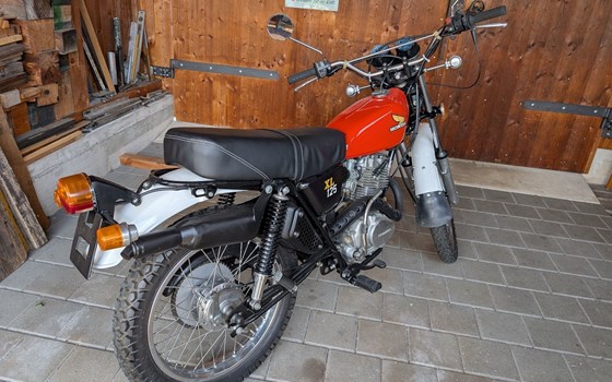 Gebrauchtmotorrad Honda XL 125 - Bild 6 Gebrauchtmotorrad Honda XL 125 - Bild 6