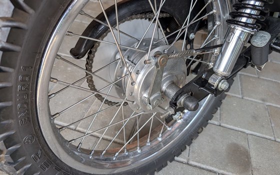 Gebrauchtmotorrad Honda XL 125 - Bild 7