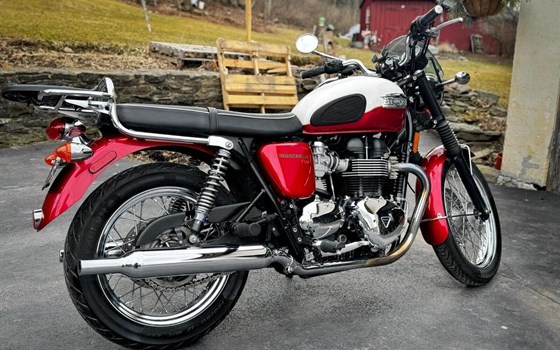 Gebrauchtmotorrad Triumph Bonneville T100 - Bild 1 Gebrauchtmotorrad Triumph Bonneville T100 - Bild 1