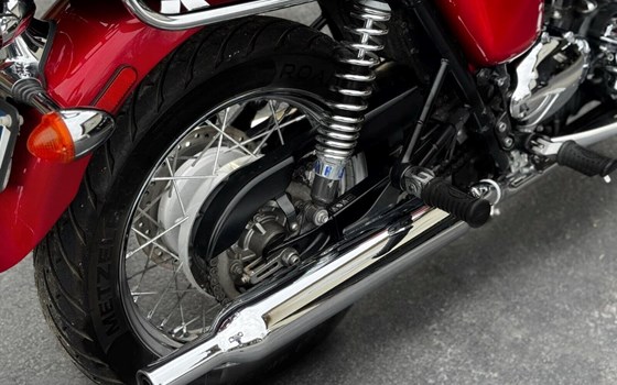 Gebrauchtmotorrad Triumph Bonneville T100 - Bild 3 Gebrauchtmotorrad Triumph Bonneville T100 - Bild 3