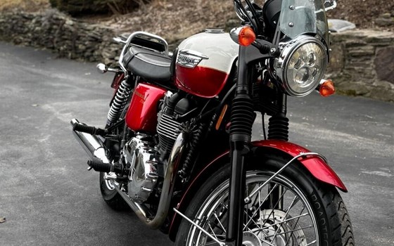 Gebrauchtmotorrad Triumph Bonneville T100 - Bild 6 Gebrauchtmotorrad Triumph Bonneville T100 - Bild 6