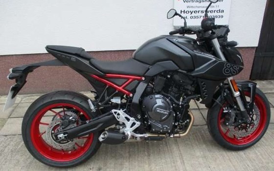 Neufahrzeug Suzuki GSX-8S - Bild 1