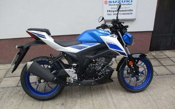 Gebrauchtmotorrad Suzuki GSX-S125 - Bild 1