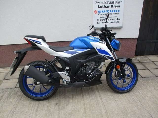 Suzuki GSX-S125