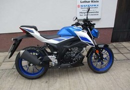 Neumotorrad Suzuki GSX-S125