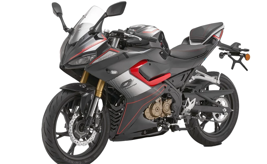 Angebot QJ Motor SRK 125 R Bild 3: Angebot QJ Motor SRK 125 R