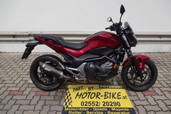 GEBRAUCHTFAHRZEUG Honda NC750S DCT