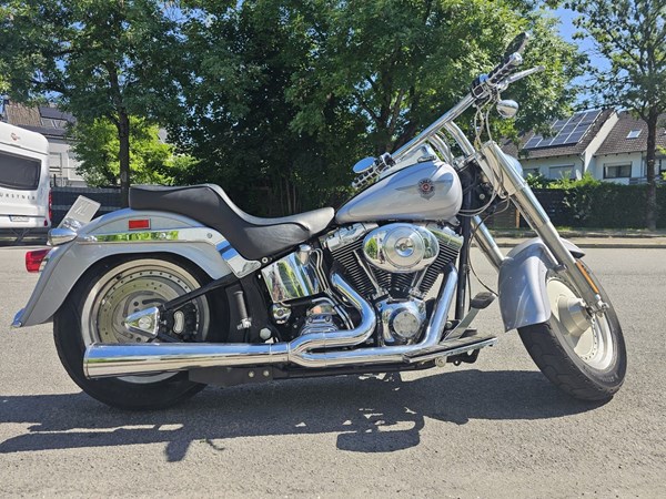 Gebrauchtmotorrad Harley-Davidson Fat Boy 117