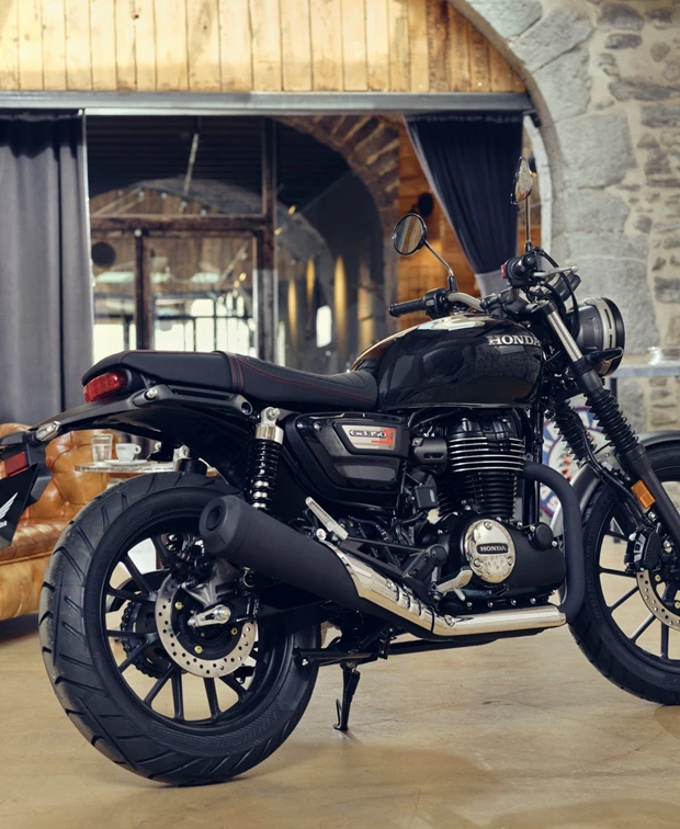 Honda GB350S<br />