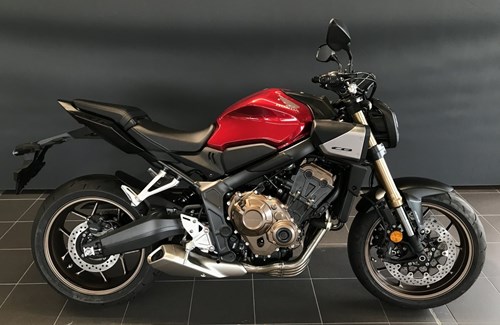 Gebrauchtmotorrad Honda CB650R