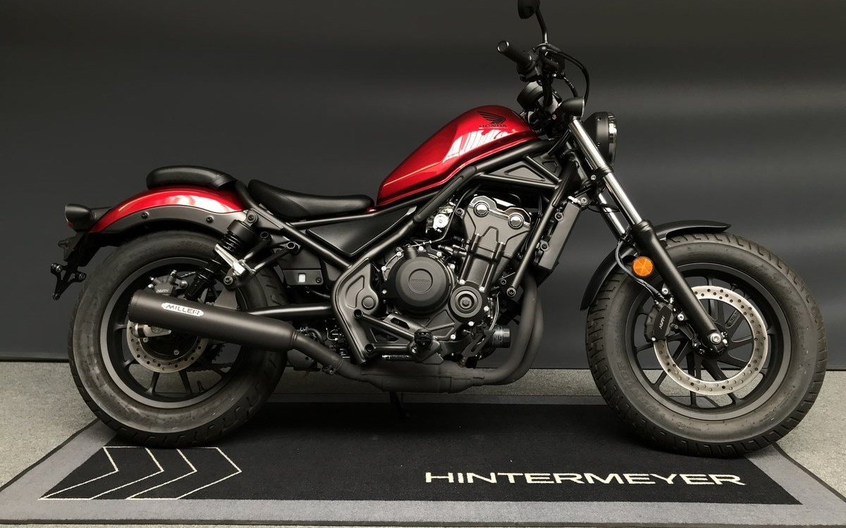 Angebot Honda CMX500 Rebel