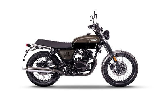 Neufahrzeug Brixton Cromwell 125 - Bild 1