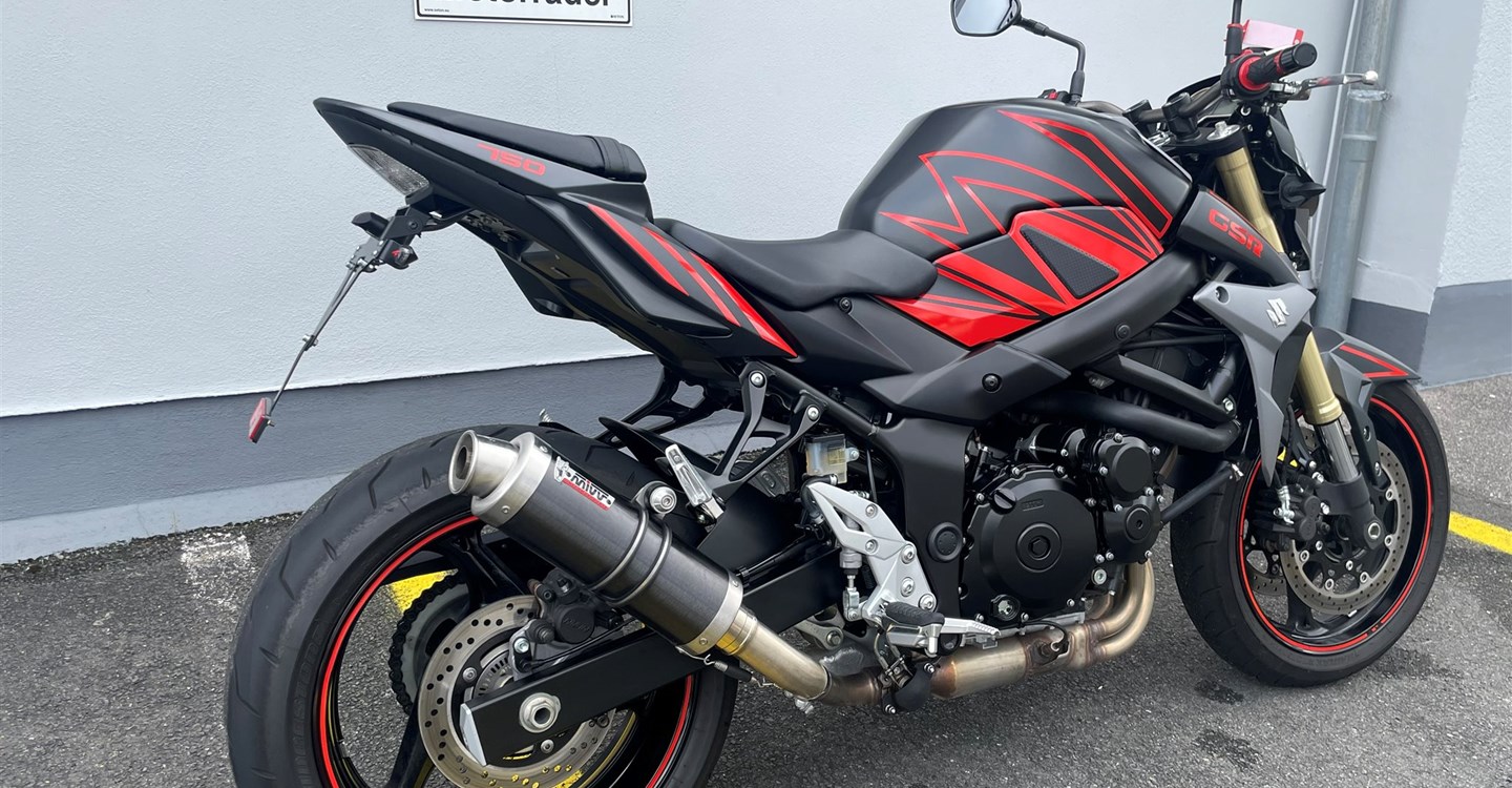 Angebot Suzuki GSR 750