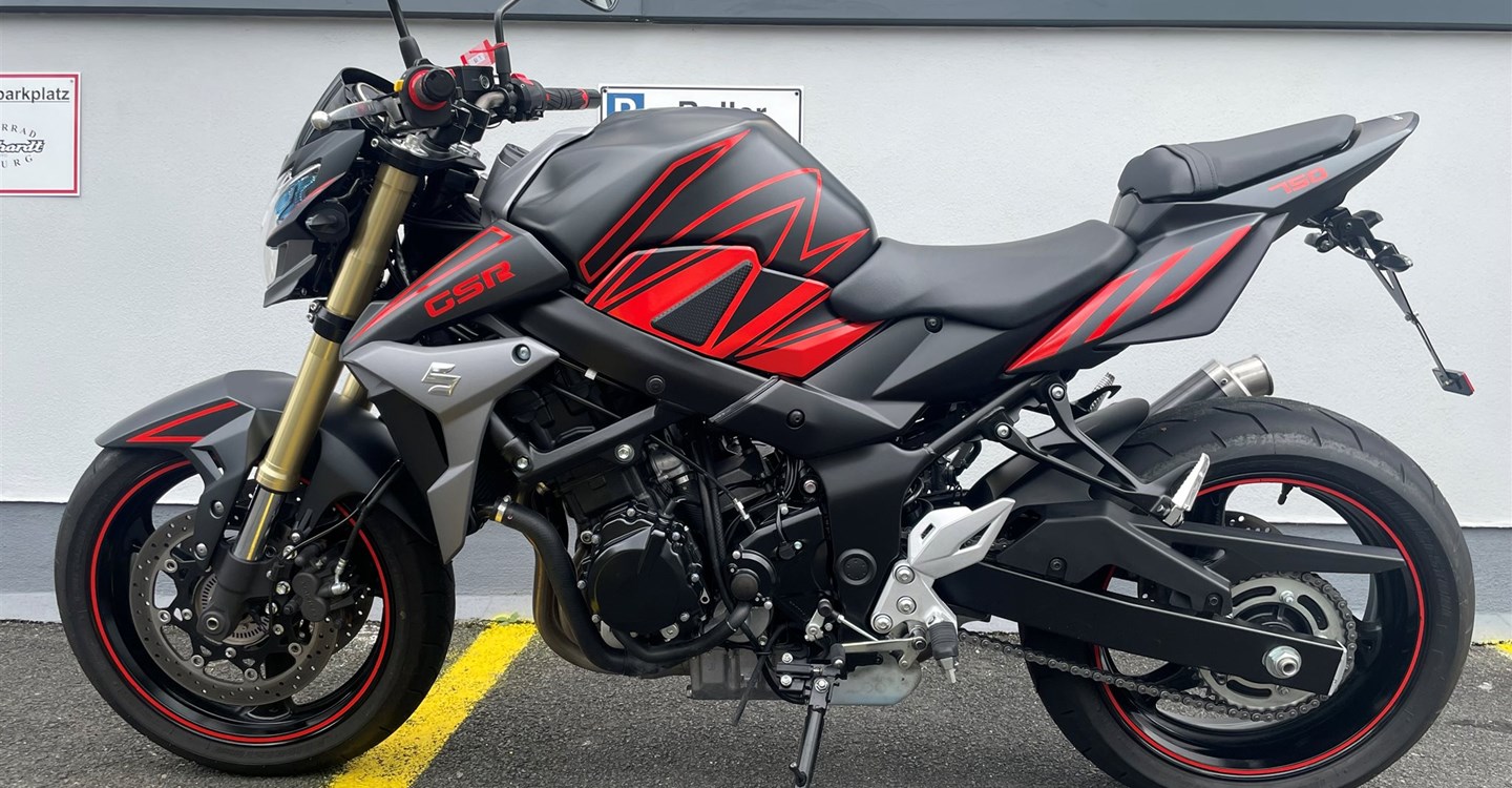 Angebot Suzuki GSR 750