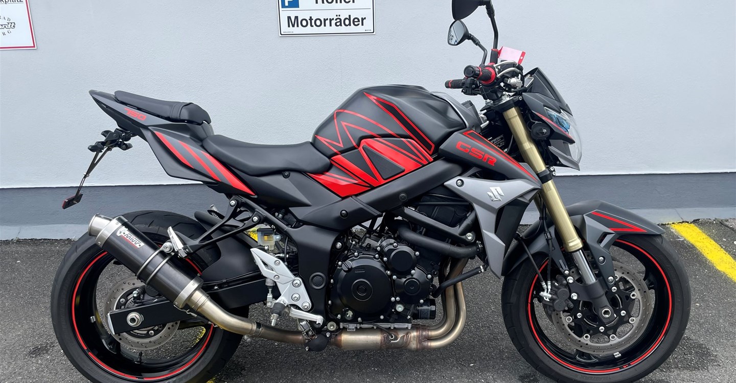 Angebot Suzuki GSR 750