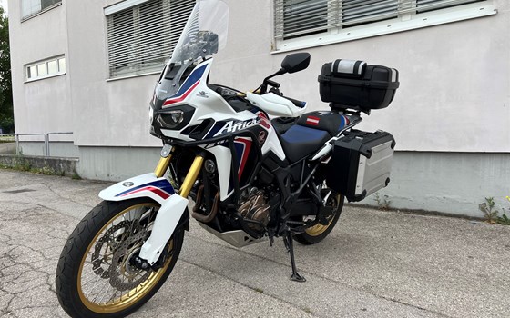 Gebrauchtmotorrad Honda CRF1000L Africa Twin DCT - Bild 1 Gebrauchtmotorrad Honda CRF1000L Africa Twin DCT - Bild 1