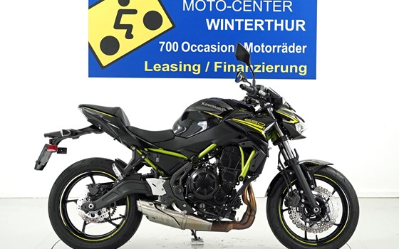 Motorrad Occasion Kawasaki Z650 - Bild 1