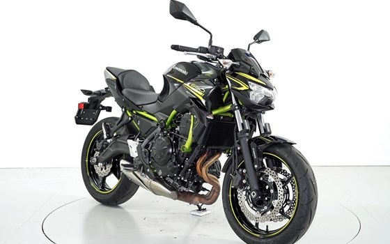Motorrad Occasion Kawasaki Z650 - Bild 2